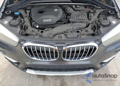 2017 BMW X1 xDrive28I из США, поврежденный, VIN WBXHT3C32H5F75870